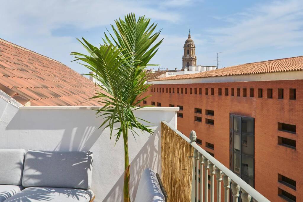 Iloftmalaga Aticos Plaza Teatro III & IV Apartamento Exterior foto